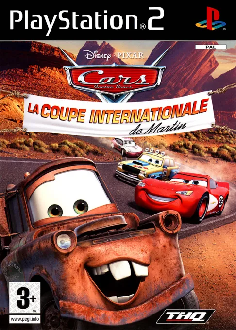 Disney-Pixar Cars - La Copa Internacional de Mate (Spain)